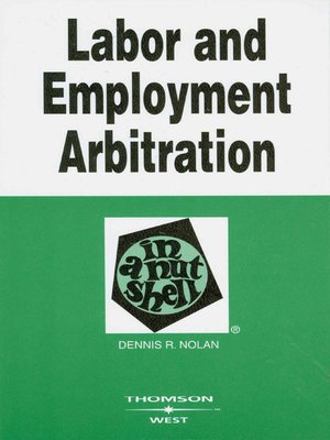 cover image of Labor and Employment Arbitration